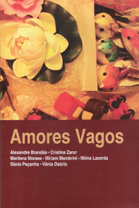 Capa do livro Amores Vagos.