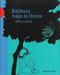 Capa da edição em espanhol de Bárbara debaixo da chuva